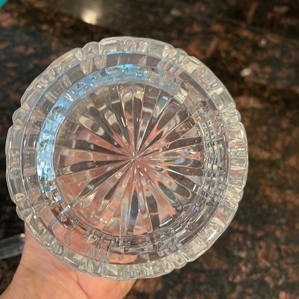 Small Crystal decanter - Picture 5 of 5